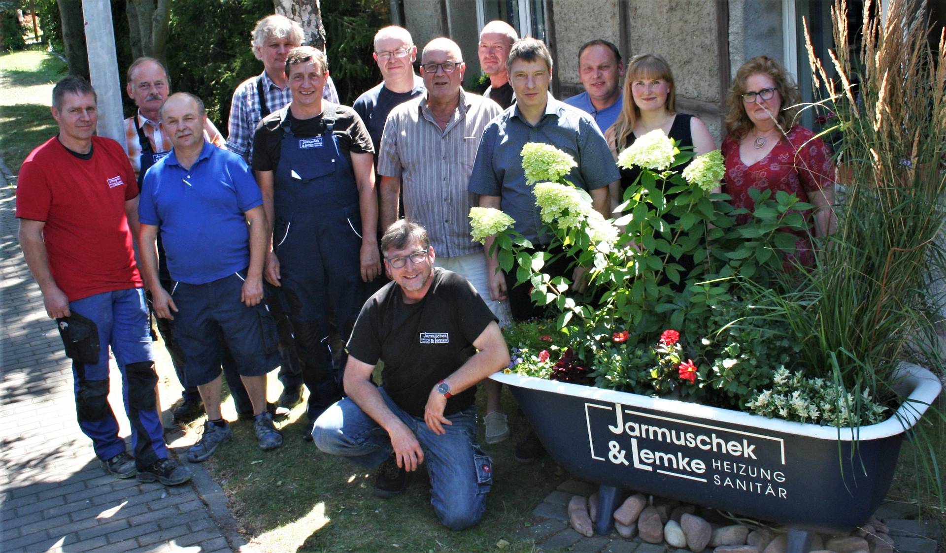 Das Team von Jarmuschek & Lemke © Jarmuschek & Lemke GmbH © Jarmuschek & Lemke GmbH