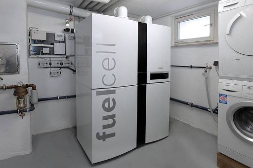 Brennstoffzelle © Bosch Thermotechnik GmbH, Buderus Deutschland © Bosch Thermotechnik GmbH, Buderus Deutschland
